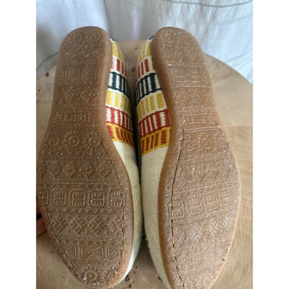 Born Giselle Woven Flats Size 8.5 - Picture 4 of 5